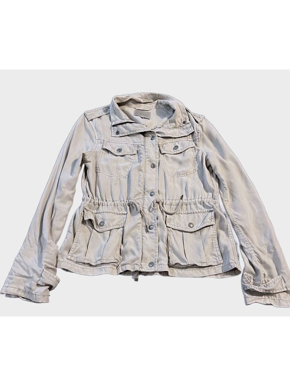 Talula Aritzia Trooper Utility Jacket Gorpcore Coastal Gran|Sand Beige Size S